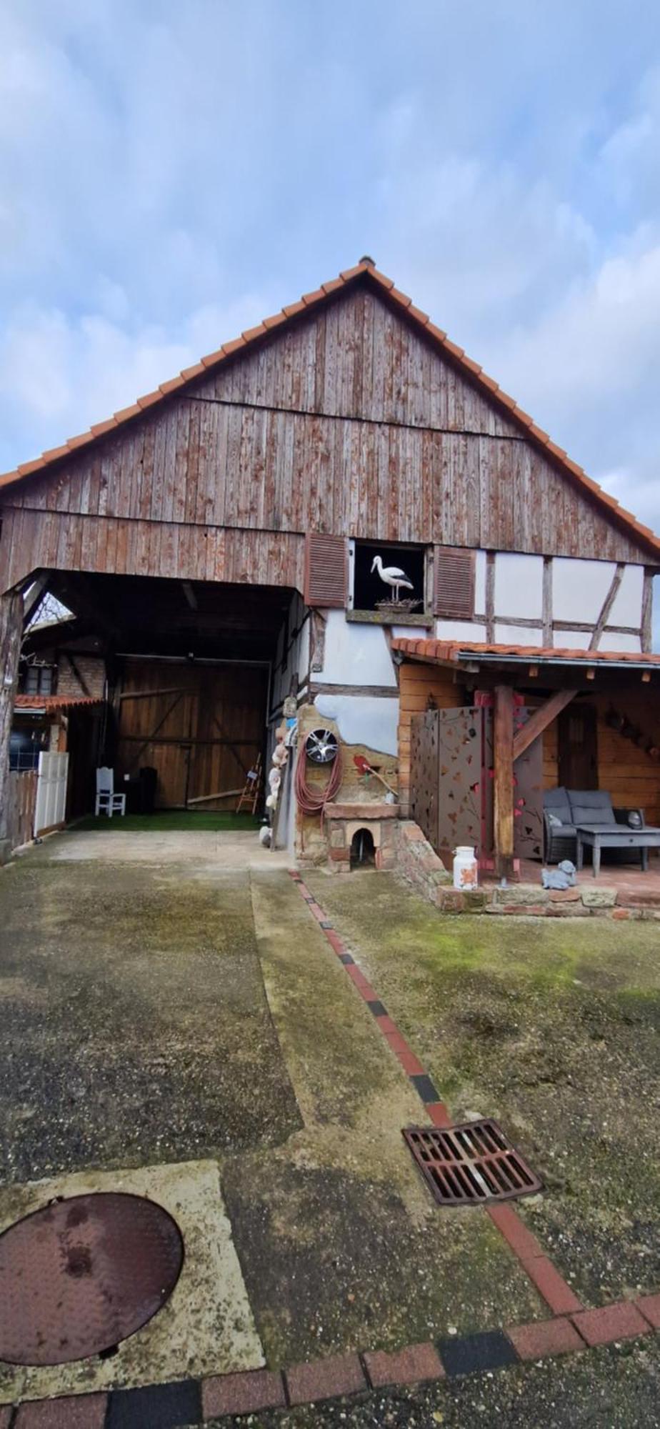 Atelier D Antoine Villa Saasenheim Buitenkant foto