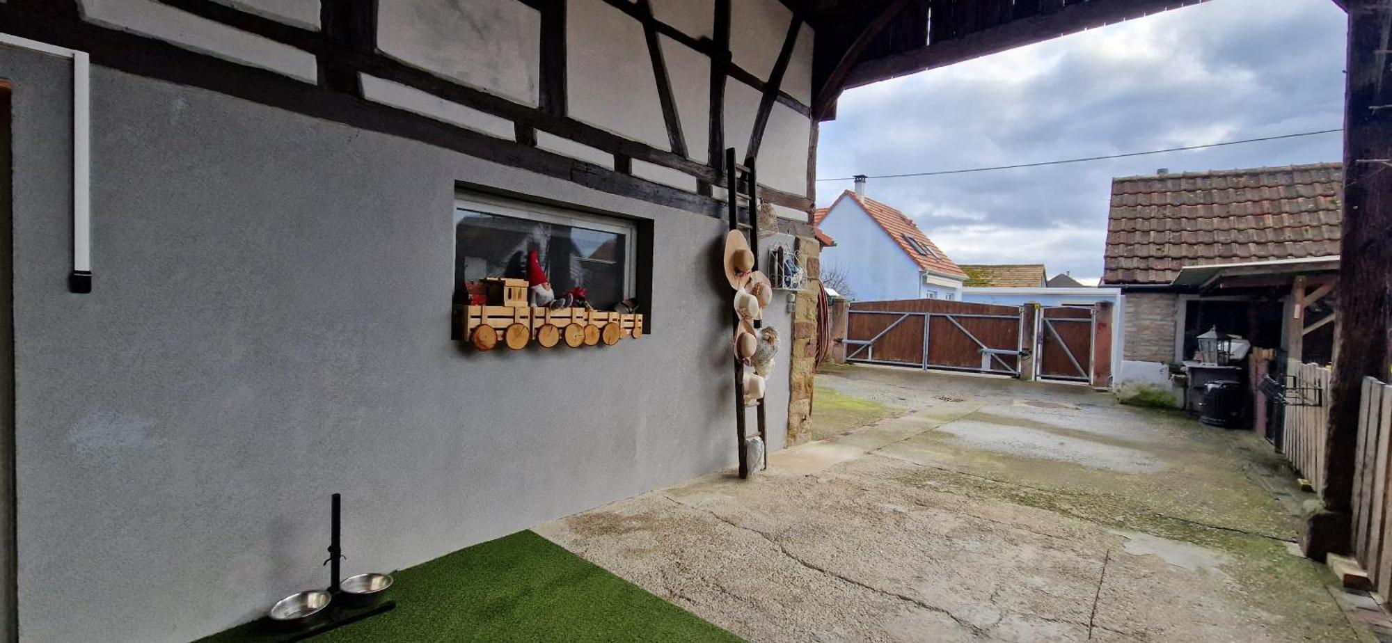 Atelier D Antoine Villa Saasenheim Buitenkant foto